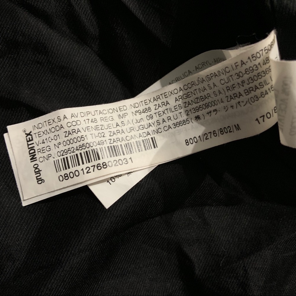 Zara Basic Blazer - Picture 5 of 5